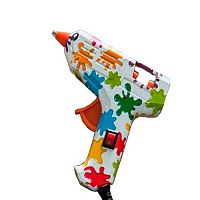 Клеевой пистолет КОКОС "Кляксы" 216991 d-7мм,20Вт