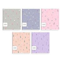 Тетрадь 48л. (клетка) ФЕНИКС "Мильфлёр" 70917 выб.уф-лак,мел.карт.,асс.