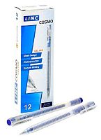 Ручка гелевая LINC "Cosmo" 300S/blue синяя 0,5мм