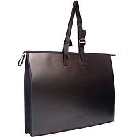 Папка пластик,с ручками А2 deVENTE "Uno" 3075499 с расш.10см,500мкм,вн.карм.д/кистей