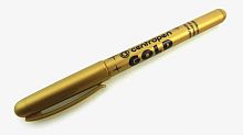 Маркер перм. CENTROPEN 2690 золото,кругл.,1,5-3,0мм