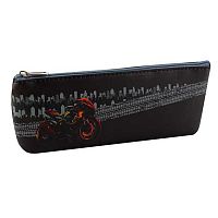 Пенал-косметичка КОКОС 210*80*35 "Moto drive" 250405 лодочка,ПВХ,1отд.