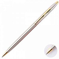 Ручка подар. шар. Fiorenzo 170578 синяя,0,7мм,серебр.корп.,поворот.мех.