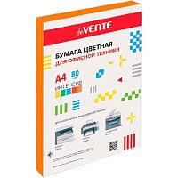 Бумага А4 д/офисной техники deVENTE 100л. интенсив.оранжевый 2072408
