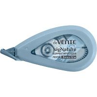 Коррект. лента deVENTE 5мм*12м 4062511 "sigNATURE" сумеречный синий,п/прозр.корп.,фрон.аппл.