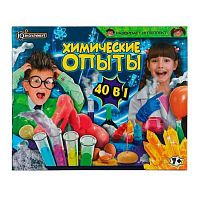 Набор IQ Эксперимент "Химические опыты 40в1" TG02-EX40-RU