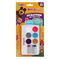 Аквагрим MULTIART "Маша и медведь" FACEPAINT-127100