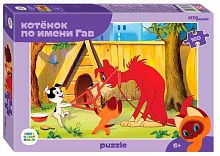 Пазлы  160 Степ Пазл "Котёнок по имени Гав" 72073