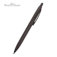 Ручка подар. авт. шар. BV "San Remo" 20-0249/20-12 синяя,1,0мм,ворон.ст.корп.,софт-тач,карт.тубус