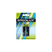 Батарейка Ergolux 6LR61 Alkaline Bl-1(6LR61 Bl-1)