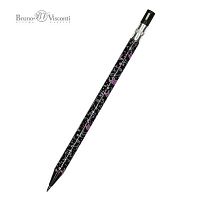 Карандаш авт. 2,0мм цанговый BV FunGraphix "Черные котята" 21-0041/06 с точилкой