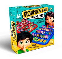 Игра настольная Десятое королевство Актив time "Попробуй угадай. Кто у меня?" 70059
