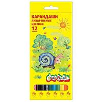 Карандаши аквар. 12цв. Каляка-Маляка КАКМ12