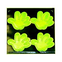 Шеврон Рука 4в1 светоотражающий,малый ПВХ Р2615-15 АКн460