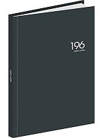 Книга учета А4 196л. Проф-Пресс (клетка) "Графит-4" 196-9295 тв.обл.,глянц.лам.,офсет,200*298