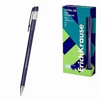 Ручка масл. шар. EK ULTRA-30 Stick&Grip Reef 63113 синяя,0,7мм,Super Glide Technology