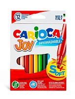 Фломастеры 12цв. Carioca Joy 40614 в к/к