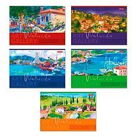 Альбом для рис.40л. SVETOCH "Незабываемые мгновения" 48АЛСК4_000269 на скобе