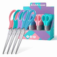 Ножницы 17см EK "EasyCut Pastel" 60874 асс.