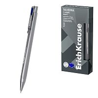 Ручка авт. шар. EK Silverra Matic Classic 63132 Super Glide Technology синяя,0,7мм