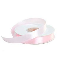Лента 1,2см*22,85м атласная светло-розовая Микрос ч17956
