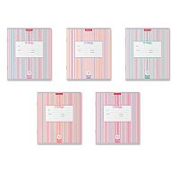 Тетрадь 12л. (линейка) EK "Optima Stripes" 58210 обл.мел.карт.,асс.