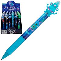 Ручка гелевая авт. "Пиши-Стирай" КОКОС Hanzhen "Space" 252125 синяя,0,5мм,игольч.,асс.