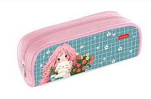 Пенал-косметичка ХАТ 210*80*40 "Пушистые объятия" 65259 на молн.