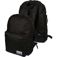 Рюкзак подростковый deVENTE "Black" 7032038 чёрный,40*29*17см