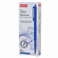 Ручка авт. масл. шар. ХАТ  "Slim" 079556 синяя,0,5мм