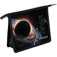 Папка д/тетрадей А5 deVENTE "Darkness of the Universe" 8056613 с расш.8см,400мкм,выб.лак