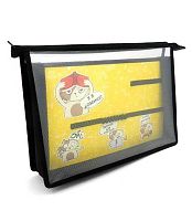 Папка д/тетрадей (труда) А4 ПЧЕЛКА ПТР-2 "Котоучение" на молн.