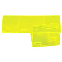 Обложка д/студенческого ДПС "Неон жёлтый" 1832-912 80*220мм