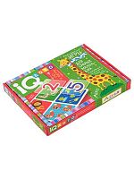 Лото д/малышей АЙРИС "Счёт и фигуры. Подбери число" (4+) 30275 пластик.