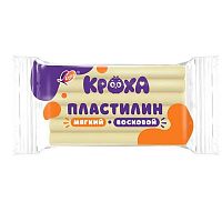 Пластилин мягкий 150гр. ЛУЧ "Кроха" 36С 2473-08 белый