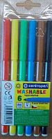 Фломастеры  6цв. CENTROPEN 7790/06ТР "Пингвин" в блистере