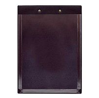 Папка-клипборд А4 ДПС 2892-107 черный с карманом и прижимом