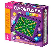 Игра настольная Десятое королевство "Словодел. Квест" 05739