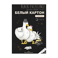 Картон белый мелов. А4 20л. АЛЬТ 11-420-308 в папке