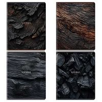 Тетрадь 96л. (клетка) BG "Текстура" 09067 мат.лам.,тисн.фольг.