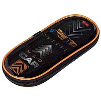 Пенал-косметичка ХАТ 220*90*25 "Mad Car" NPk_77320 на молн.,с карм.