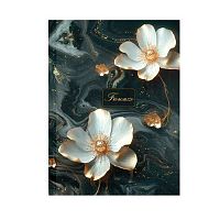 Ежедневник н/д А5  80л. Fiorenzo тв.обл. "Анемон" 253133 глянц.лам.