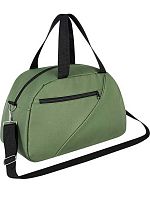 Сумка спортивная Проф-Пресс СМ-2028 хаки,ткань,с ремнём