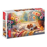 Пазлы 1000 ХАТ А2 "Рыжие ушки" 35439 093570