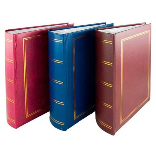 Фотоальбом Platinum 300фото С-46300RCVM-2UP "Однотонные" 31417-2UP