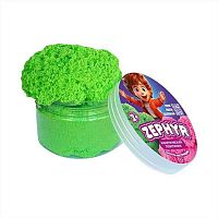 Пластилин кинетический 150гр. "Zephyr" зелёный 00-00002026