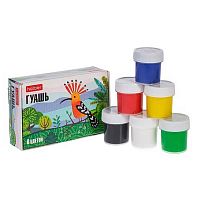 Гуашь  6цв. 20мл. ХАТ "Colora" 090065 к/к