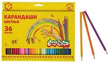 Карандаши 36цв. Каляка-Маляка ККМ36 к/к,е/подвес