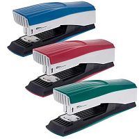 Степлер №24/6, 26/6 20л. ХАТ "Energy" DS_085965 ассорти,пластик,к/к