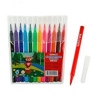 Фломастеры-кисти 12цв. ЗХК "Цветик" 4745348